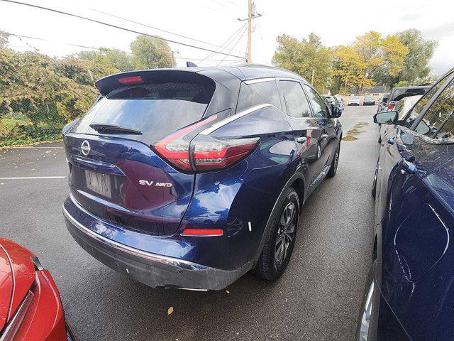 2023 nissan murano sv intelligent awd