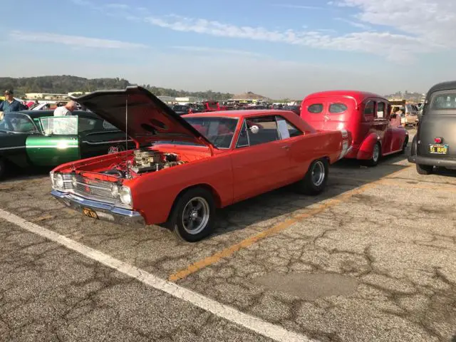 1968 dodge dart, hemi tribute