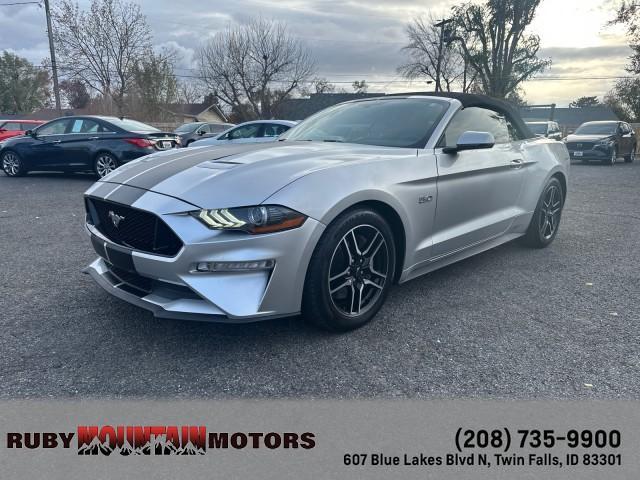 2019 ford mustang gt premium