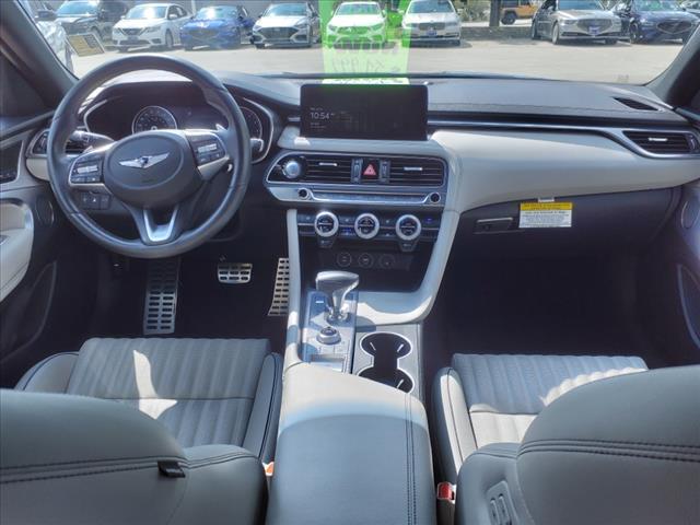 2023 genesis g70 2.0t