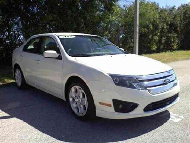 2011 ford fusion se sedan 4d in tampa, fl