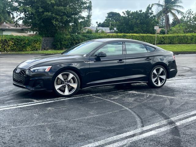 2021 audi a5 sportback 45 s line prestige