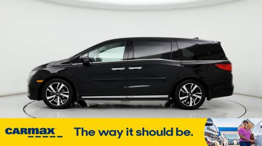 2019 Honda Odyssey (North America)