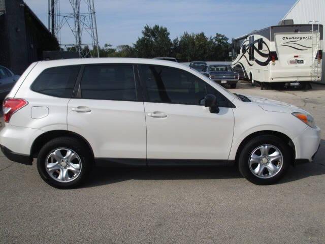 2014 subaru forester 2.5i
