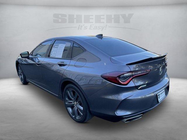 2022 acura tlx a-spec