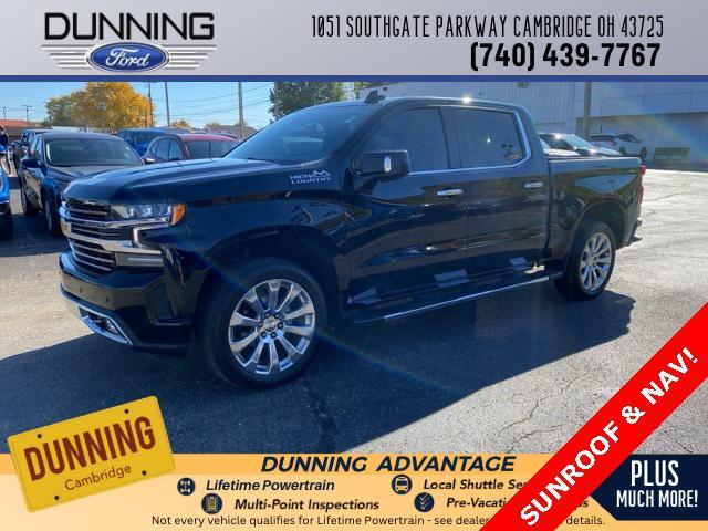 2021 chevrolet silverado 1500 high country