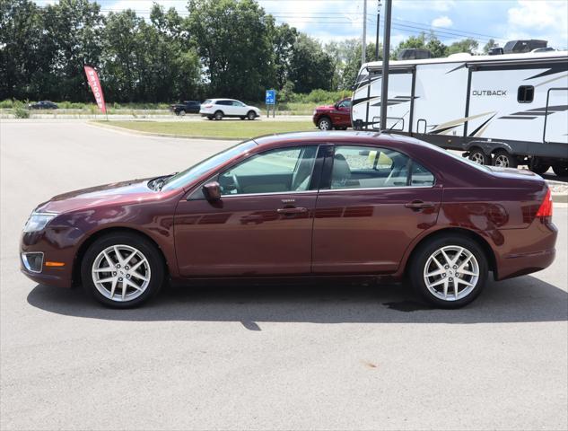 2012 ford fusion sel