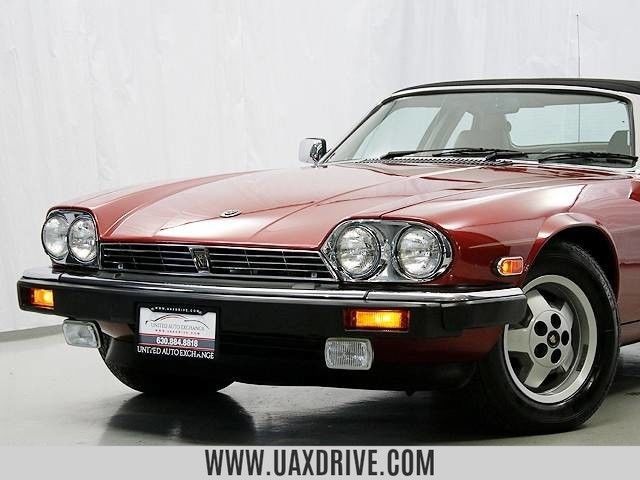 1988 jaguar xjs sc he - extra clean - investment opportunity - alm 26799 miles r