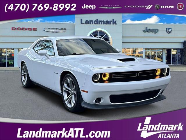 2022 dodge challenger r/t