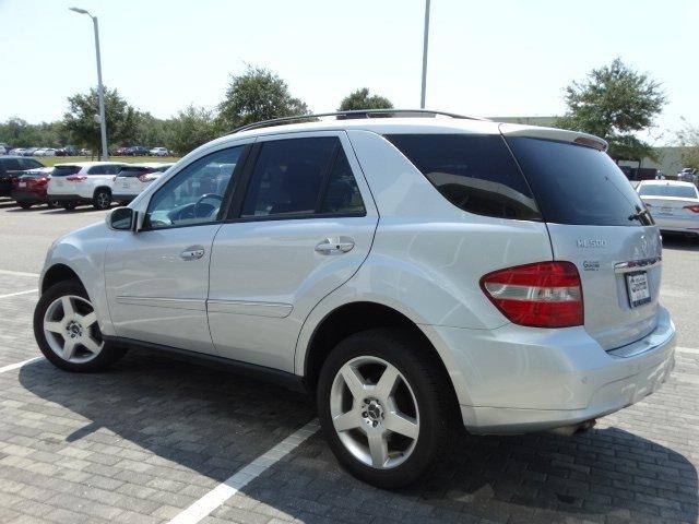 used 2007 mercedes-benz ml 500 4matic daphne, al 36526 for sale in daphne, alabama