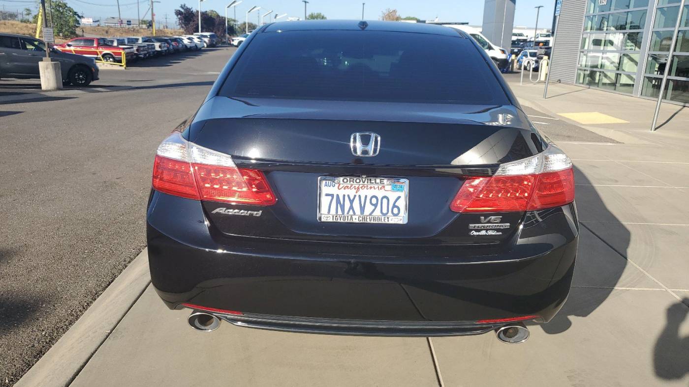 2014 honda accord touring