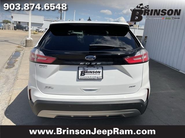 2022 ford edge sel