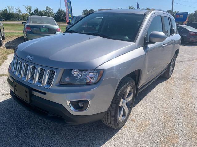 2016 jeep compass high altitude