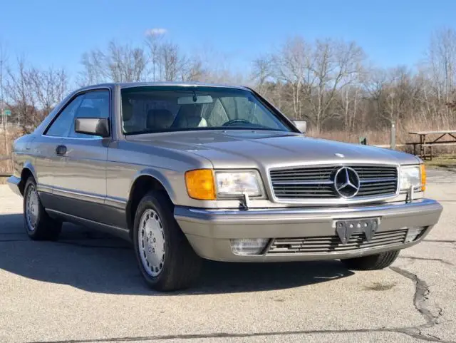 1990 mercedes 560 sec 90,000 miles california vehicle clean condition 500 series