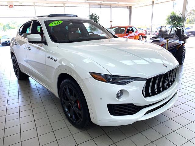 2021 maserati levante s