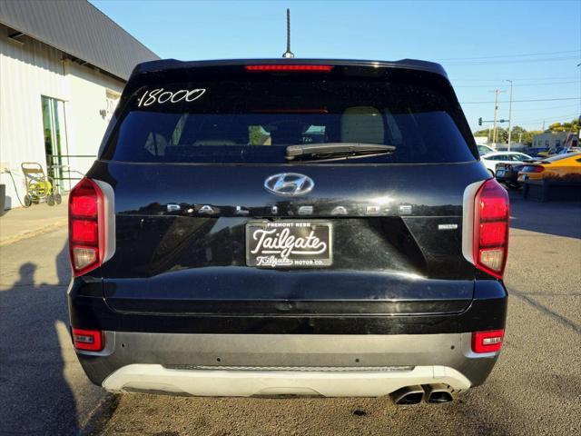 2022 hyundai palisade se sport utility 4d