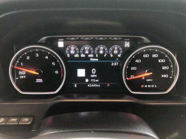 2021 chevrolet silverado 1500 ltz