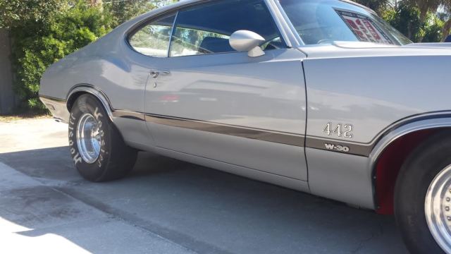1970 oldsmobile 442 w-30 clone frame-off complete 2015 rest, build sheet website