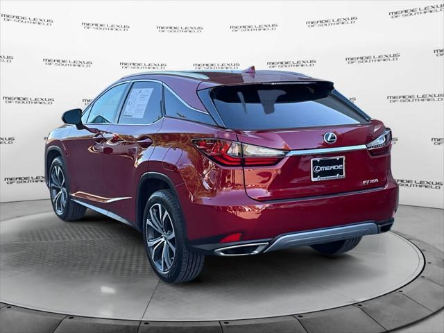 2021 lexus rx 350 base