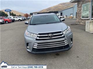 2019 Toyota Highlander xle
