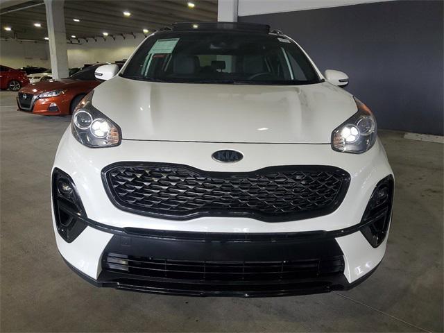 2022 kia sportage s