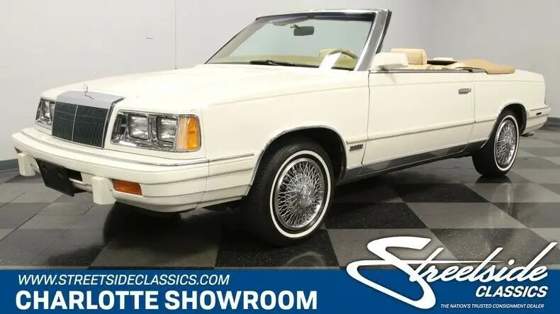 modern classic rag drop top turbocharged automatic