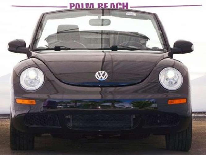 2010 volkswagen beetle convertible in lake worth, fl