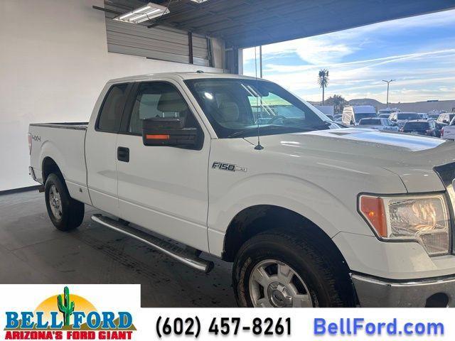 2010 ford f-150 xlt supercab