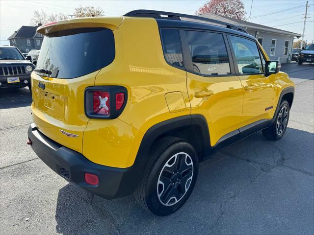 2016 jeep renegade trailhawk