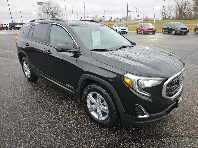 2019 gmc terrain sle
