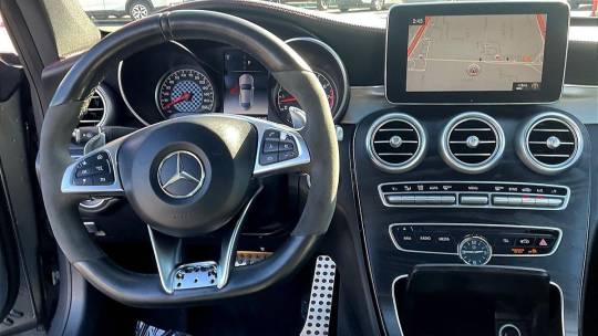 2018 Mercedes-Benz C-Class