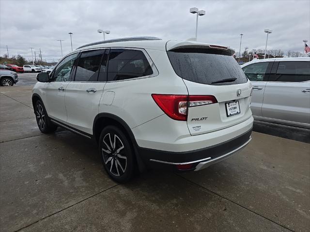 2019 honda pilot touring 8-passenger