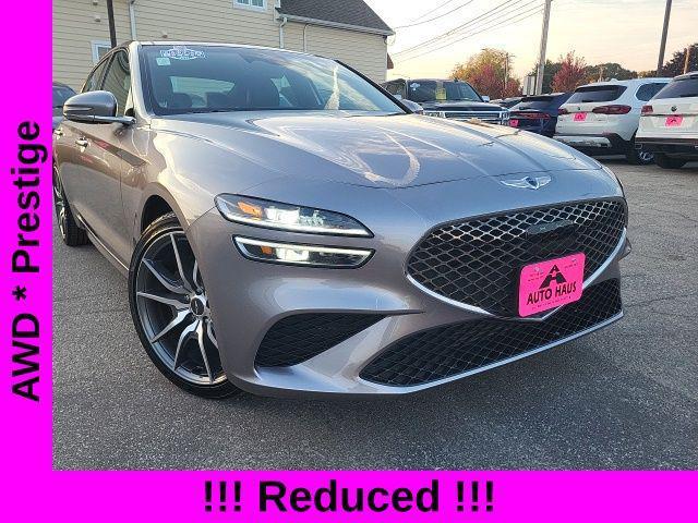 2022 genesis g70 2.0t awd
