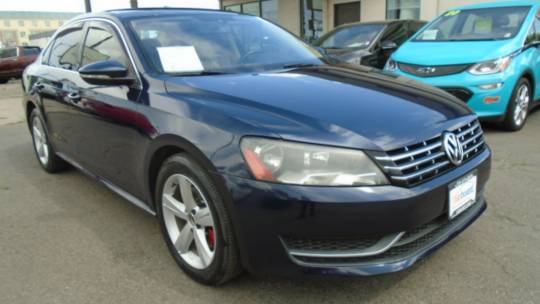 2012 Volkswagen Passat (North America and China)