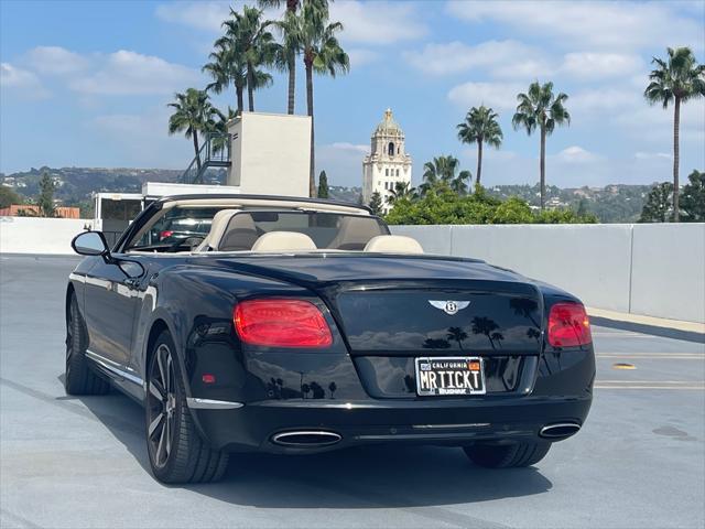 2013 bentley continental gtc 2dr conv