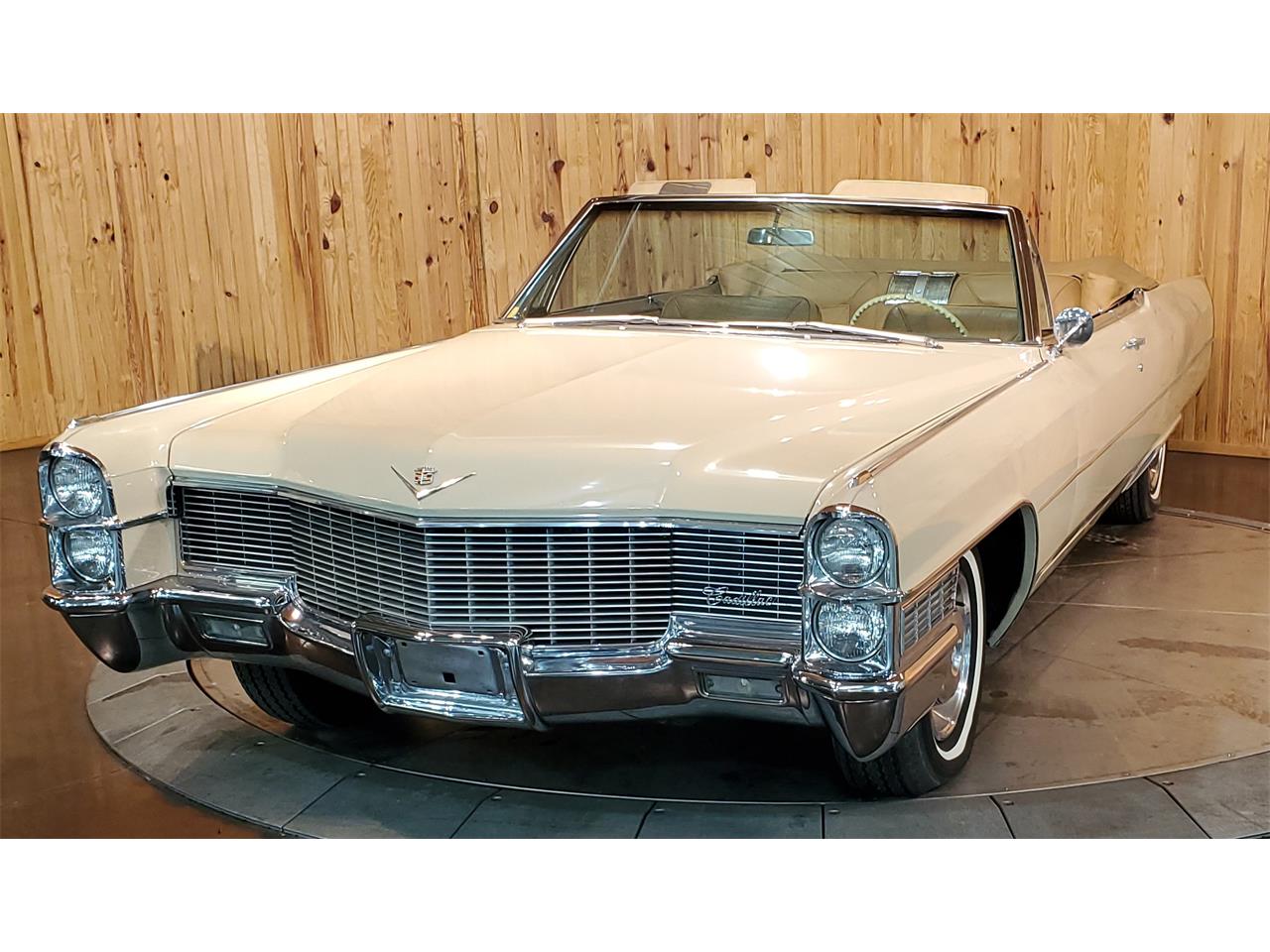 1965 cadillac deville