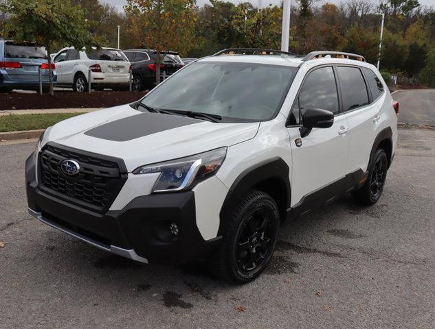 2022 subaru forester wilderness