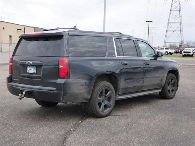 2018 chevrolet suburban lt