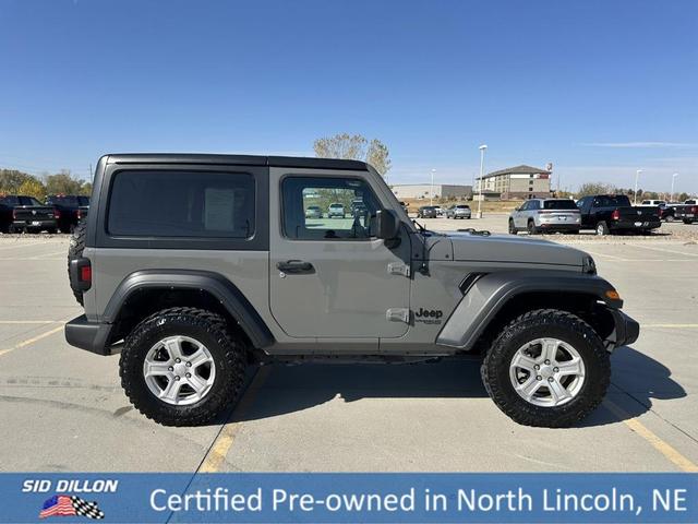 2021 jeep wrangler sport