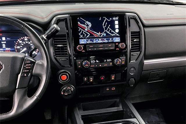 2023 nissan titan pro-4x
