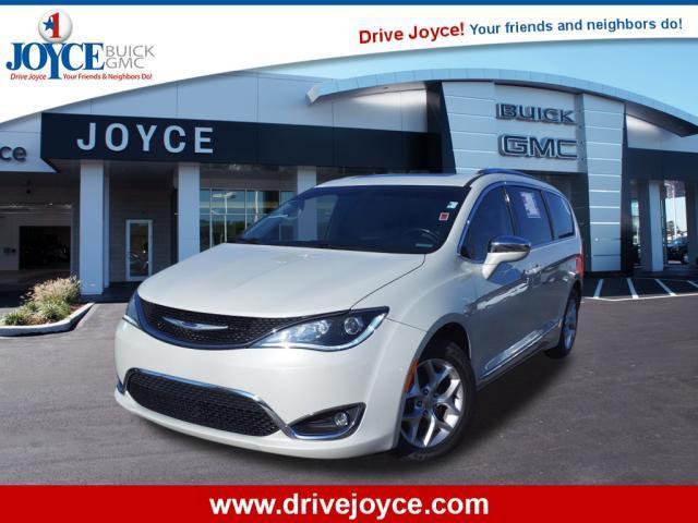 2020 chrysler pacifica limited