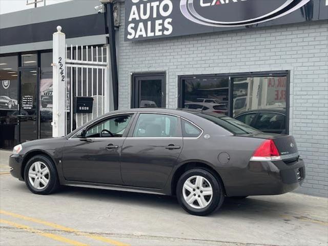 2009 chevrolet impala ls
