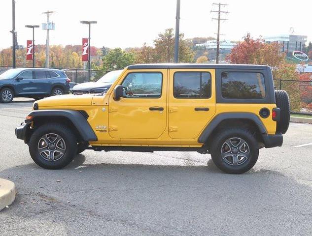2019 jeep wrangler unlimited sport
