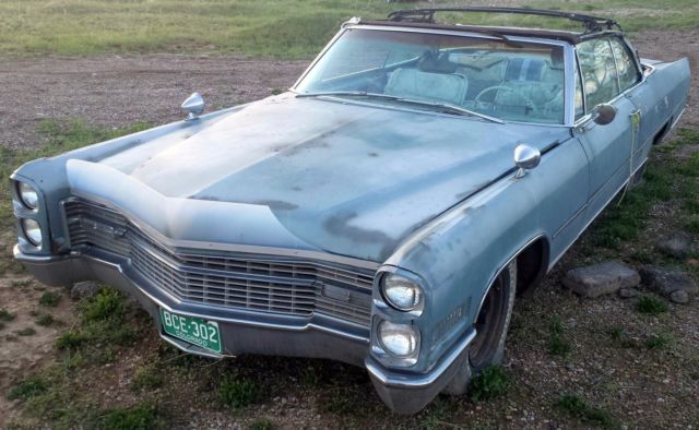 1966 cadillac eldorado convertible project