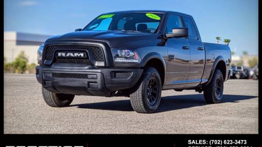 2022 ram 1500 classic warlock