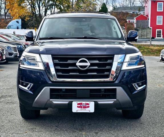 2022 nissan armada sl 4wd
