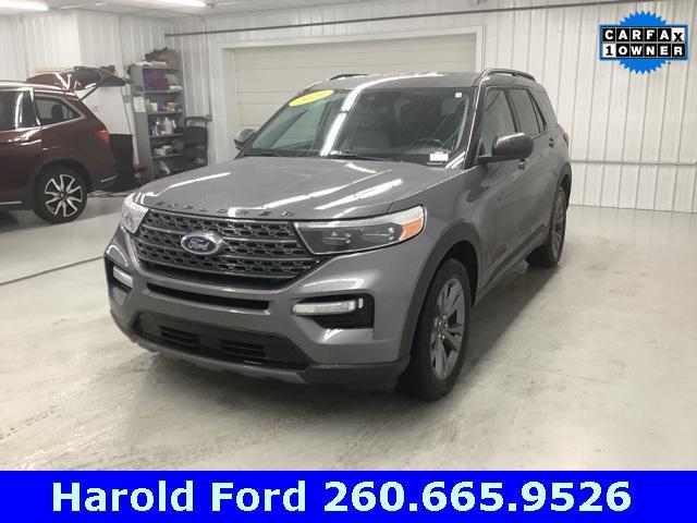 2021 ford explorer xlt