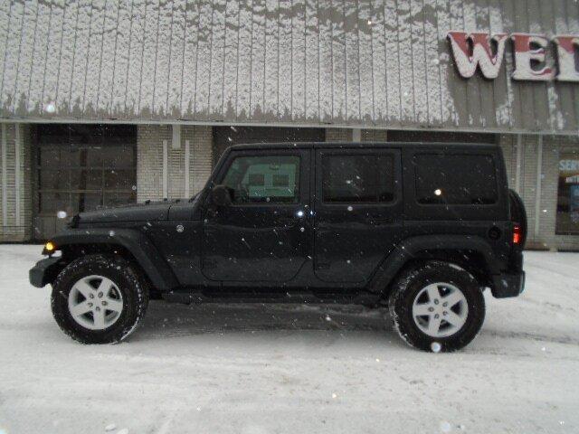 used 2016 jeep wrangler 4wd unlimited sport schenectady, ny 12308 for sale in schenectady, new york