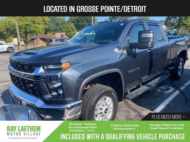 2020 chevrolet silverado 2500 lt