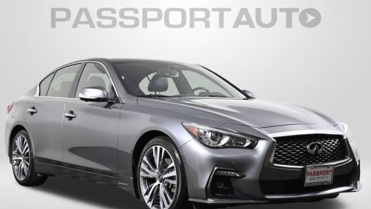 2022 Infiniti Q50